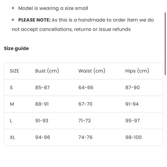 Gia Dress - Picture 4 of 8